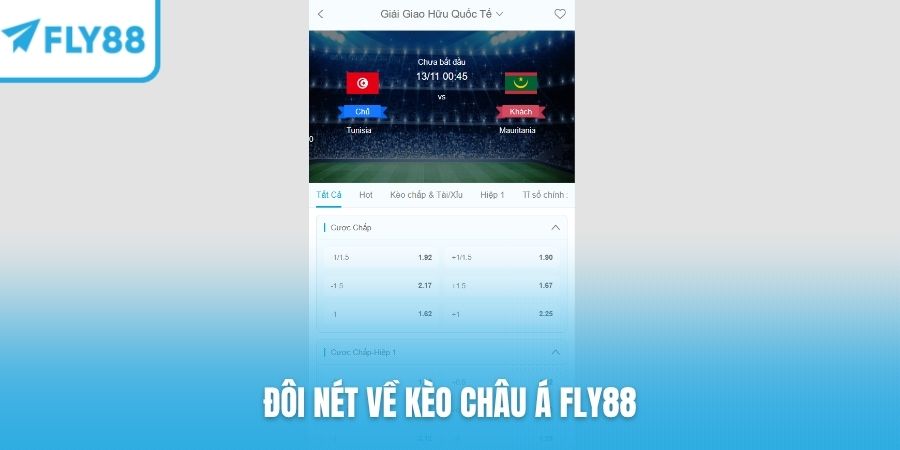 Đôi nét về kèo châu Á FLY88